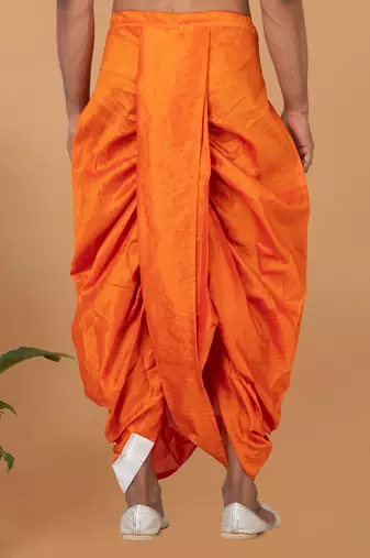 Rootedlibaas men's traditonal dhoti