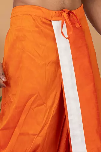 Rootedlibaas men's traditonal dhoti