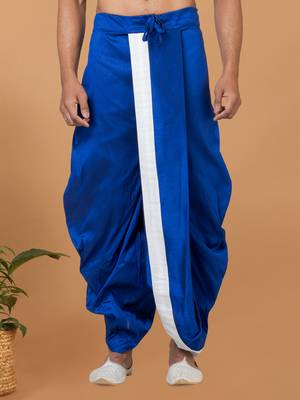 Rootedlibaas men's traditonal dhoti 1
