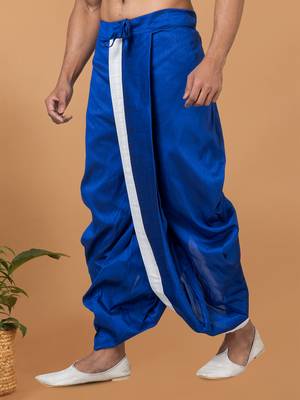 Rootedlibaas men's traditonal dhoti 2