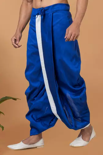 Rootedlibaas men's traditonal dhoti