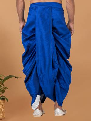 Rootedlibaas men's traditonal dhoti 3