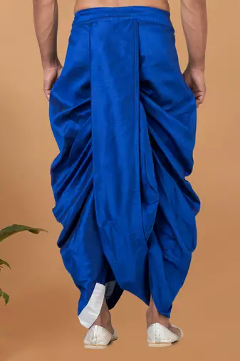 Rootedlibaas men's traditonal dhoti