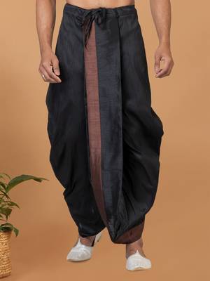 Rootedlibaas men's traditonal dhoti 1