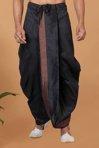 Rootedlibaas men's traditonal dhoti