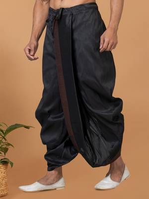 Rootedlibaas men's traditonal dhoti 2