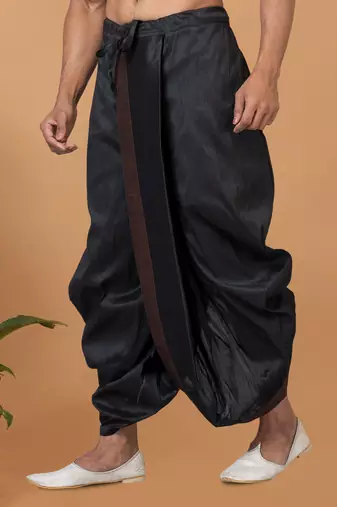Rootedlibaas men's traditonal dhoti
