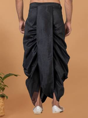 Rootedlibaas men's traditonal dhoti 3