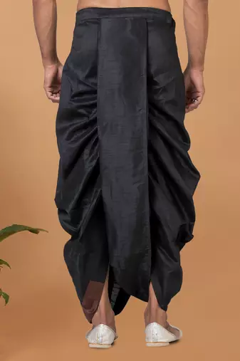 Rootedlibaas men's traditonal dhoti