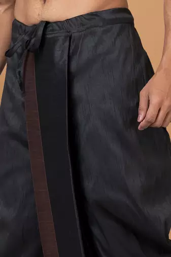 Rootedlibaas men's traditonal dhoti