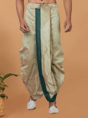 Rootedlibaas men's traditonal dhoti 1