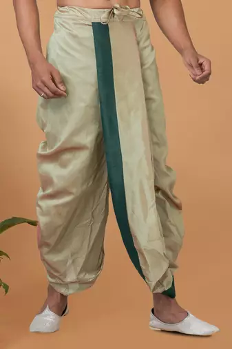 Rootedlibaas men's traditonal dhoti