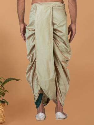 Rootedlibaas men's traditonal dhoti 3