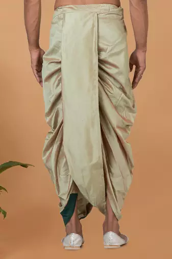 Rootedlibaas men's traditonal dhoti