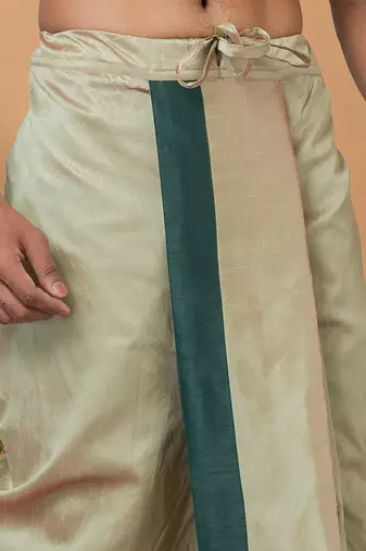 Rootedlibaas men's traditonal dhoti