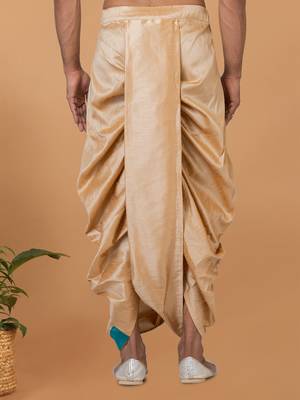 Rootedlibaas men's traditonal dhoti 3