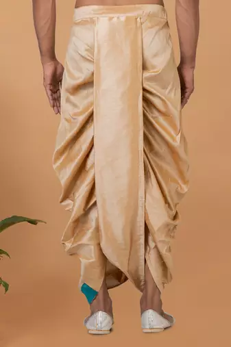 Rootedlibaas men's traditonal dhoti