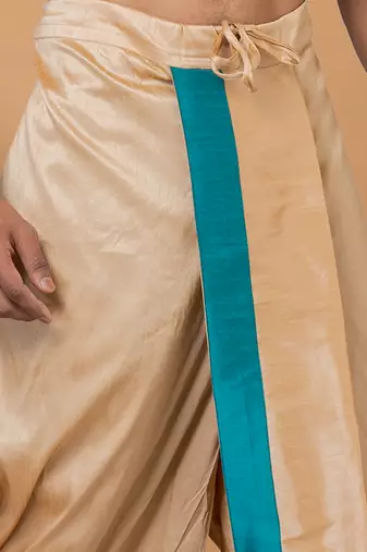 Rootedlibaas men's traditonal dhoti