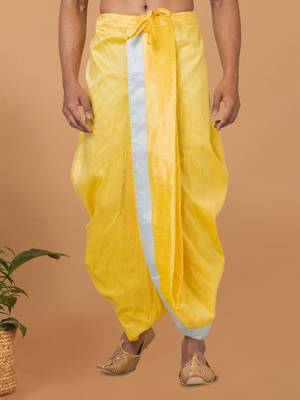 Rootedlibaas men's traditonal dhoti 1