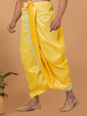 Rootedlibaas men's traditonal dhoti 2