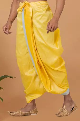 Rootedlibaas men's traditonal dhoti