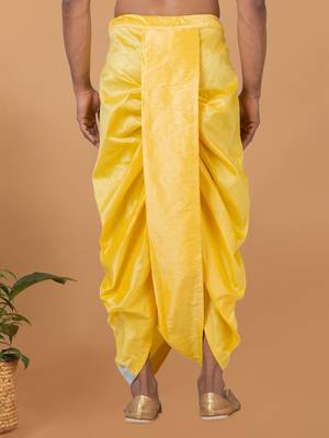 Rootedlibaas men's traditonal dhoti 3