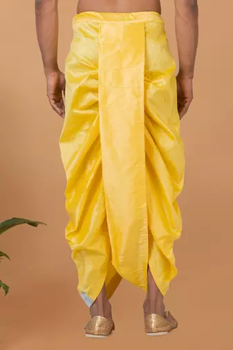 Rootedlibaas men's traditonal dhoti