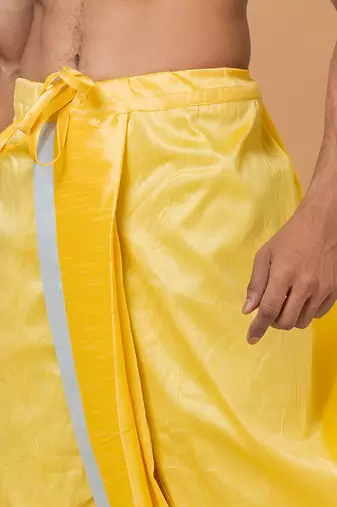 Rootedlibaas men's traditonal dhoti