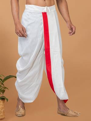 Rootedlibaas men's traditonal dhoti 2