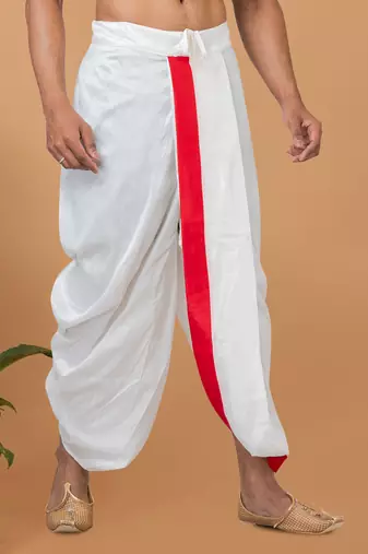 Rootedlibaas men's traditonal dhoti
