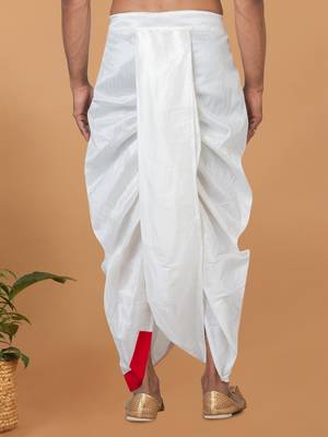 Rootedlibaas men's traditonal dhoti 3