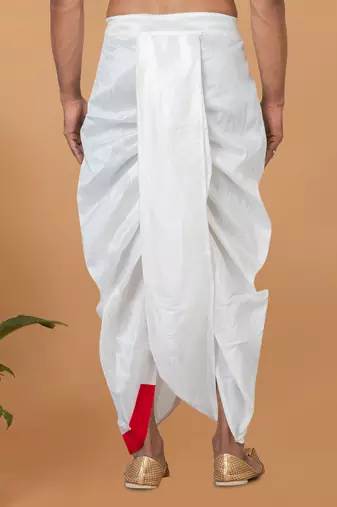 Rootedlibaas men's traditonal dhoti
