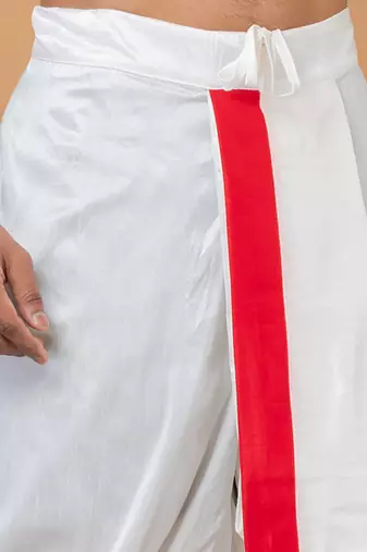 Rootedlibaas men's traditonal dhoti