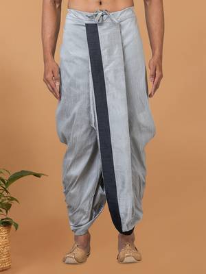 Rootedlibaas men's traditonal dhoti 1