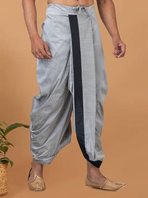 Rootedlibaas men's traditonal dhoti 2