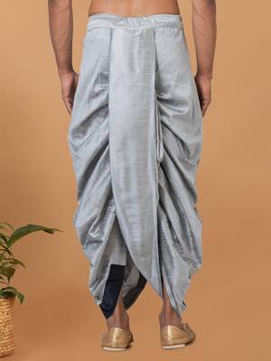 Rootedlibaas men's traditonal dhoti 3