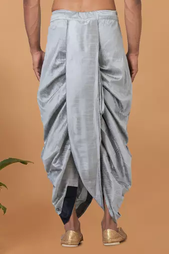 Rootedlibaas men's traditonal dhoti