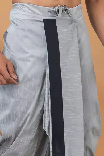 Rootedlibaas men's traditonal dhoti