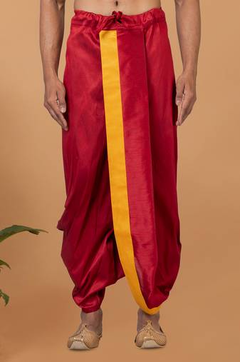 Rootedlibaas men's traditonal dhoti