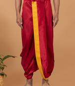 Rootedlibaas men's traditonal dhoti