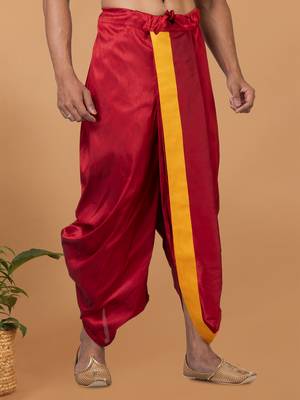 Rootedlibaas men's traditonal dhoti 2