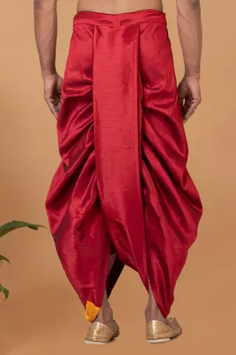 Rootedlibaas men's traditonal dhoti