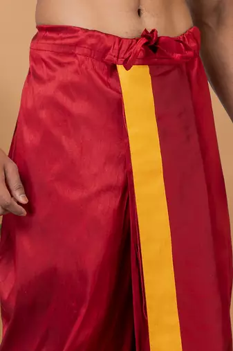 Rootedlibaas men's traditonal dhoti