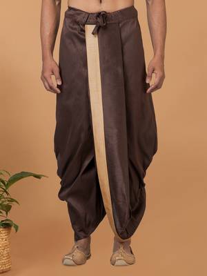 Rootedlibaas men's traditonal dhoti 1