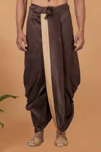 Rootedlibaas men's traditonal dhoti