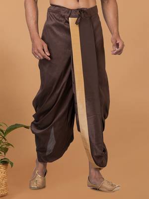 Rootedlibaas men's traditonal dhoti 2