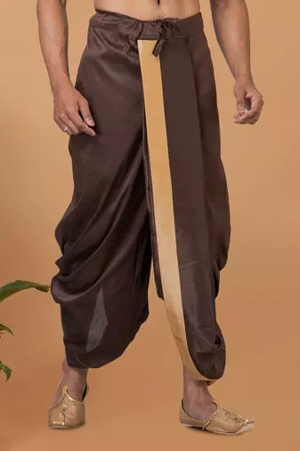 Rootedlibaas men's traditonal dhoti
