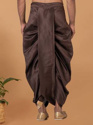 Rootedlibaas men's traditonal dhoti 3