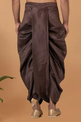 Rootedlibaas men's traditonal dhoti