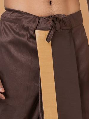 Rootedlibaas men's traditonal dhoti 4